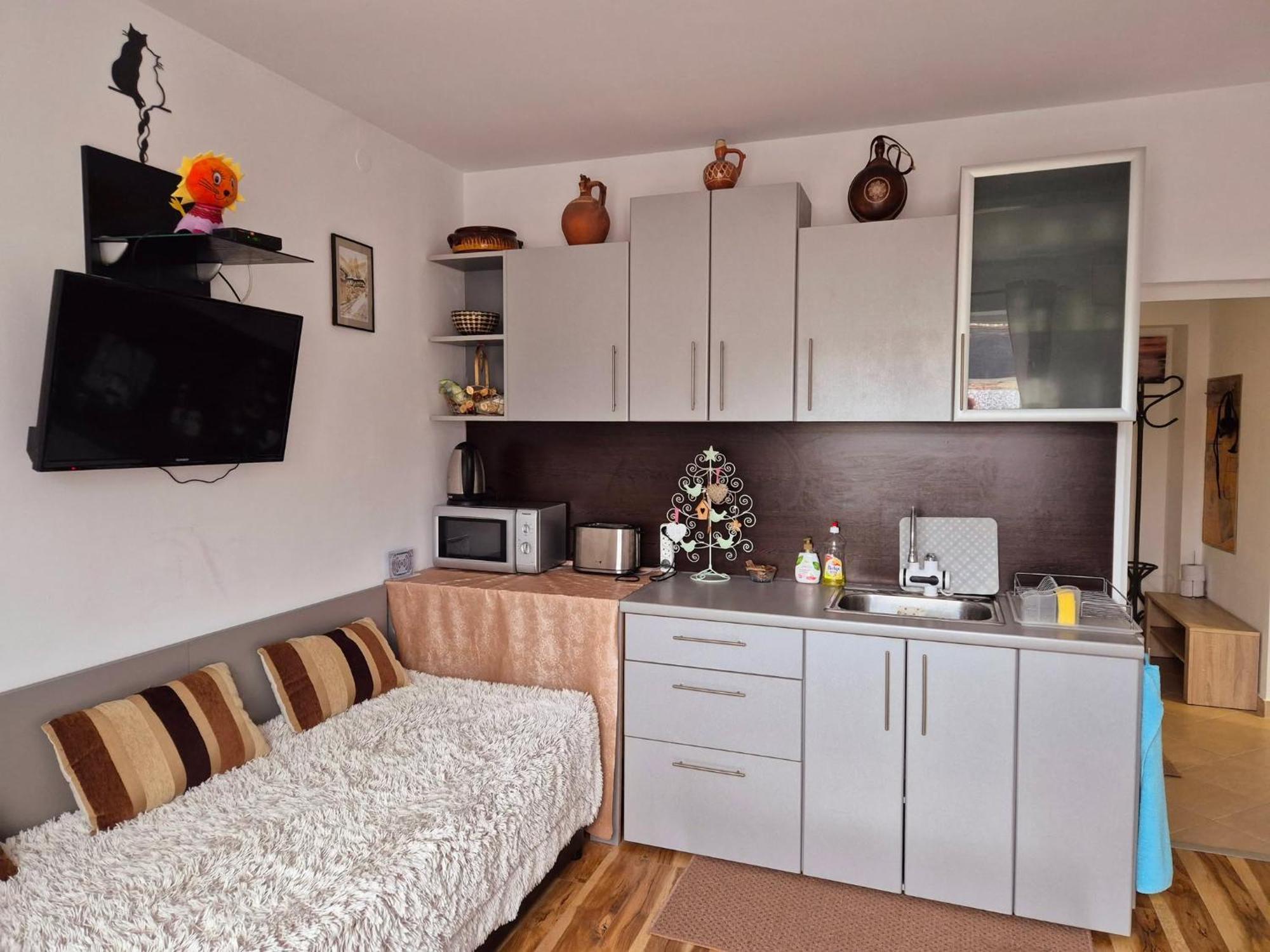 Apartment Shesti Uchastak Gabrovo Eksteriør billede